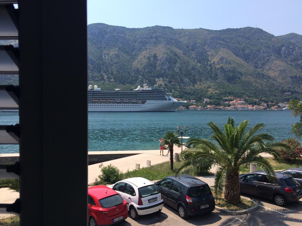 Bjelica Apartments Kotor Kamer foto