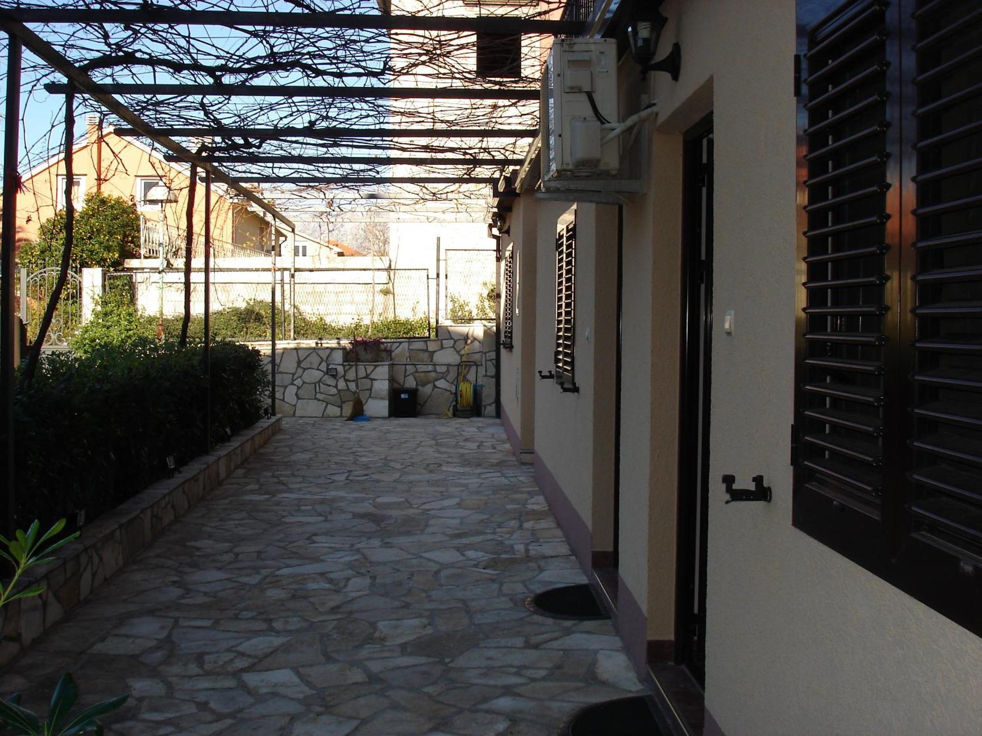 Bjelica Apartments Kotor Kamer foto