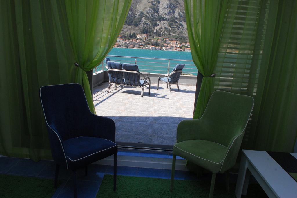 Bjelica Apartments Kotor Buitenkant foto