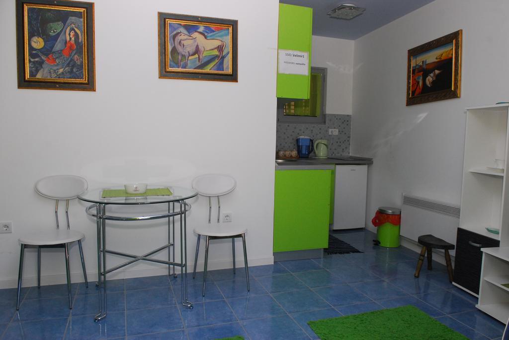 Bjelica Apartments Kotor Buitenkant foto