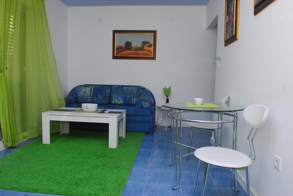 Bjelica Apartments Kotor Buitenkant foto