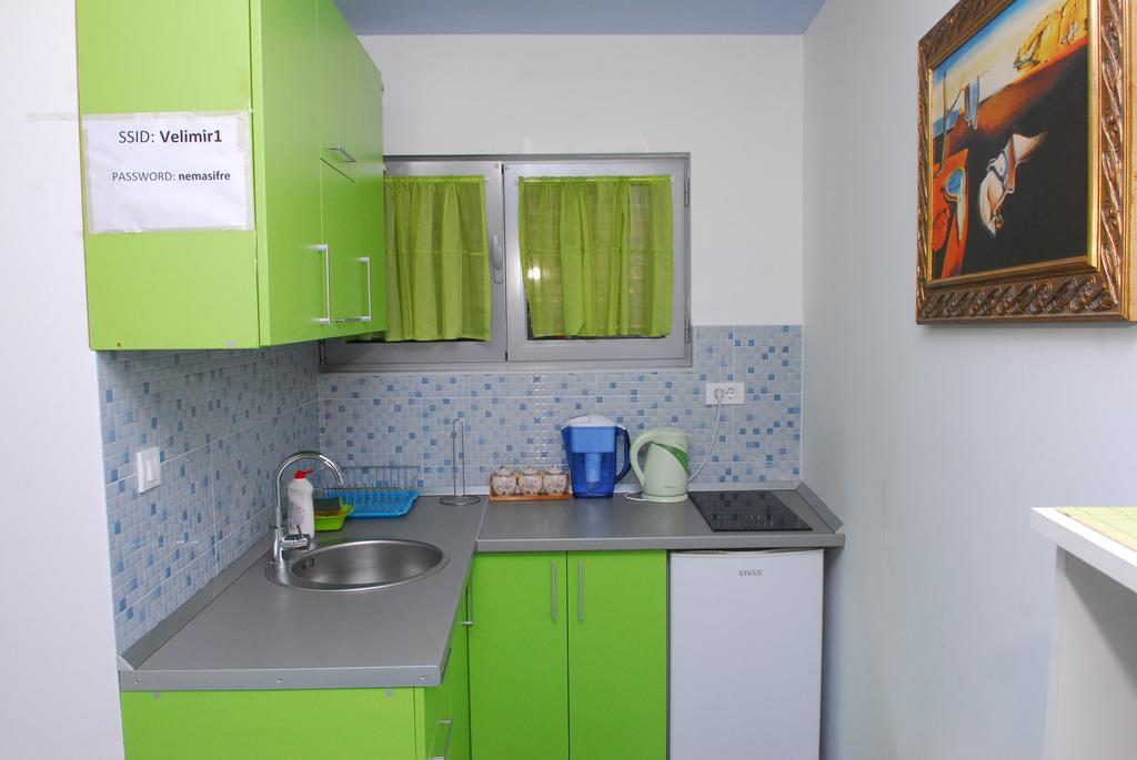 Bjelica Apartments Kotor Buitenkant foto