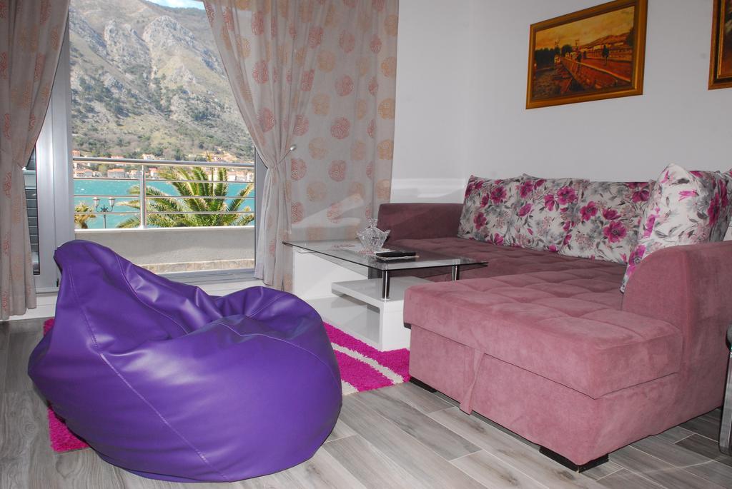 Bjelica Apartments Kotor Buitenkant foto